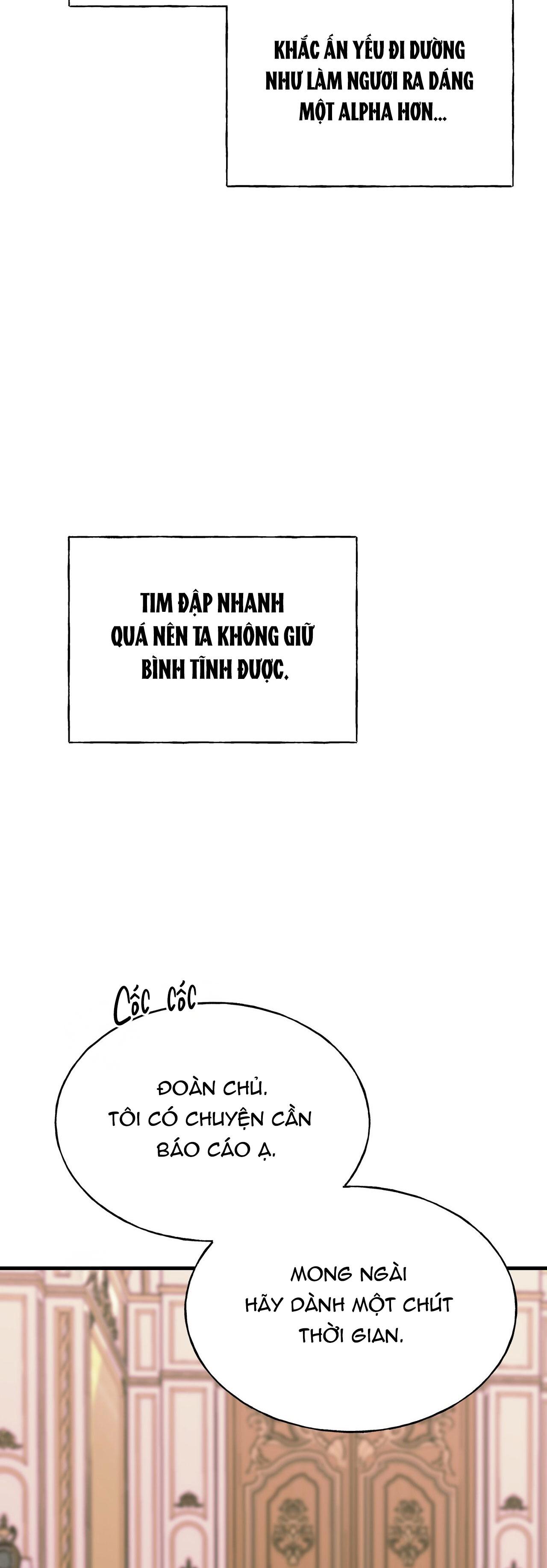 Đọc truyện (ABO) ĐÁM CƯỚI HOÀNG GIA - Chapter 29