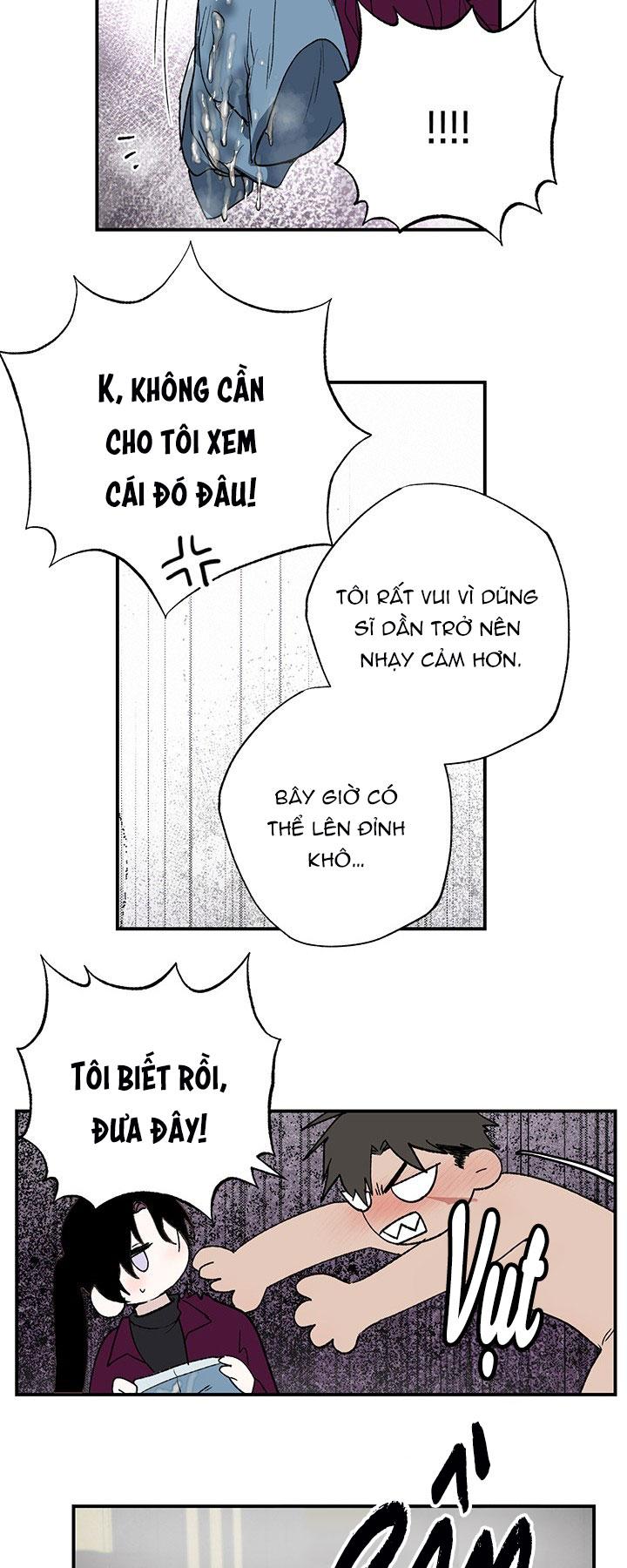 Đọc truyện DŨNG SĨ KHÔNG ĐƯỢC ĐI QUA LỐI ĐÓ - Chapter 15