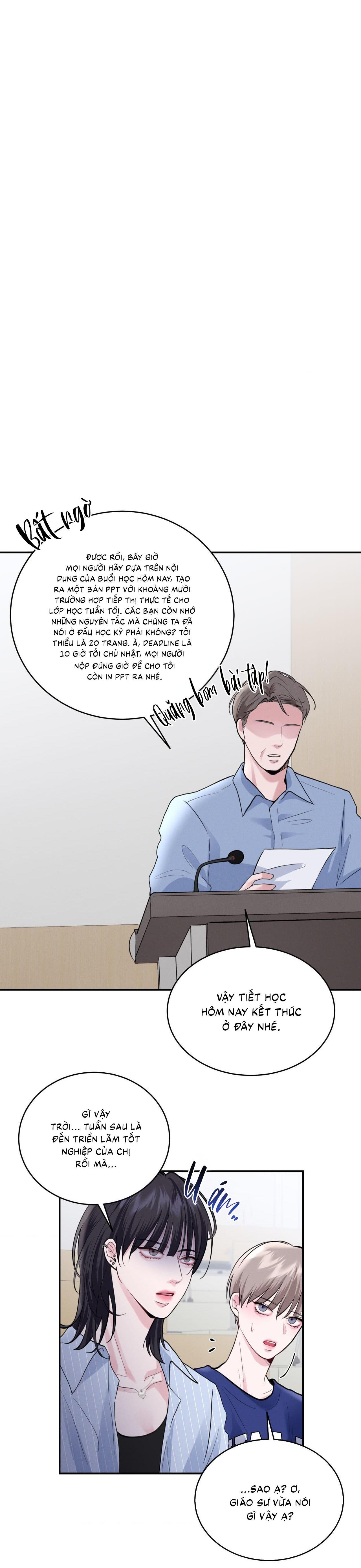 Đọc truyện  Làm Tình Cũng Cần Luyện Tập Nữa Sao?! - Chapter 5