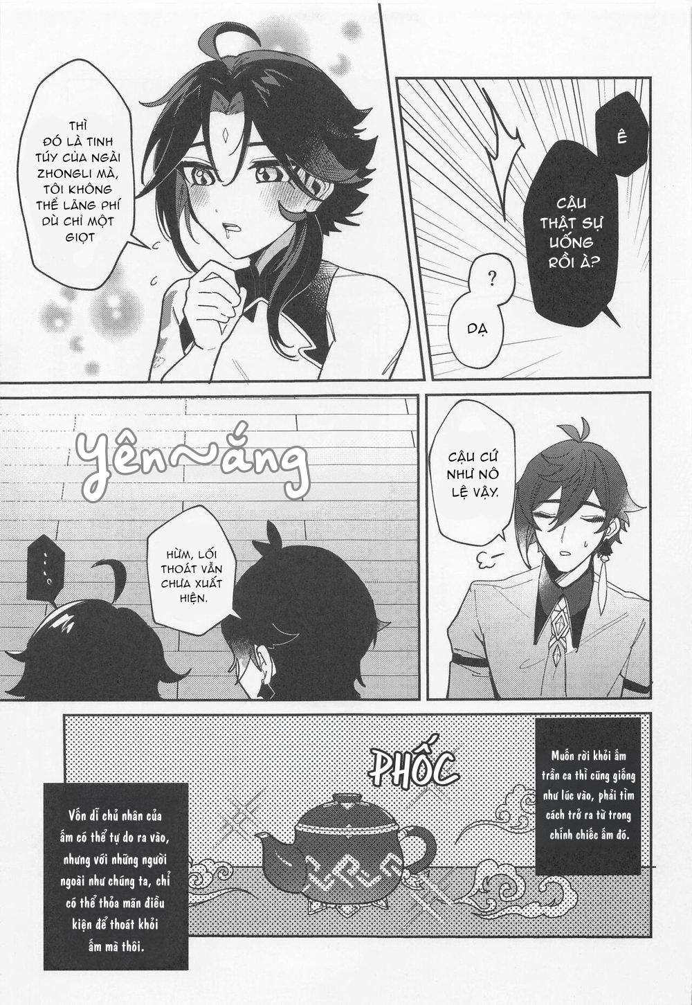 Đọc truyện OS VÀ DOU THEO ĐỀ CỬ - Chapter 13