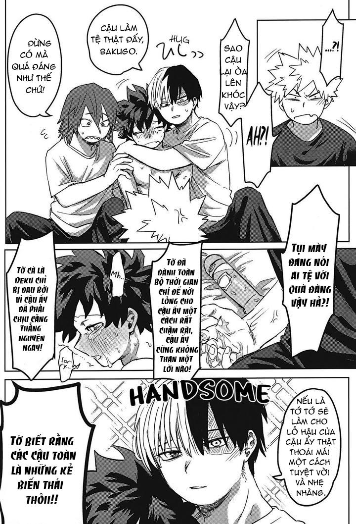 Đọc truyện ONESHOT/DOUJINSHI Theo Yêu Cầu - Chapter 42.2