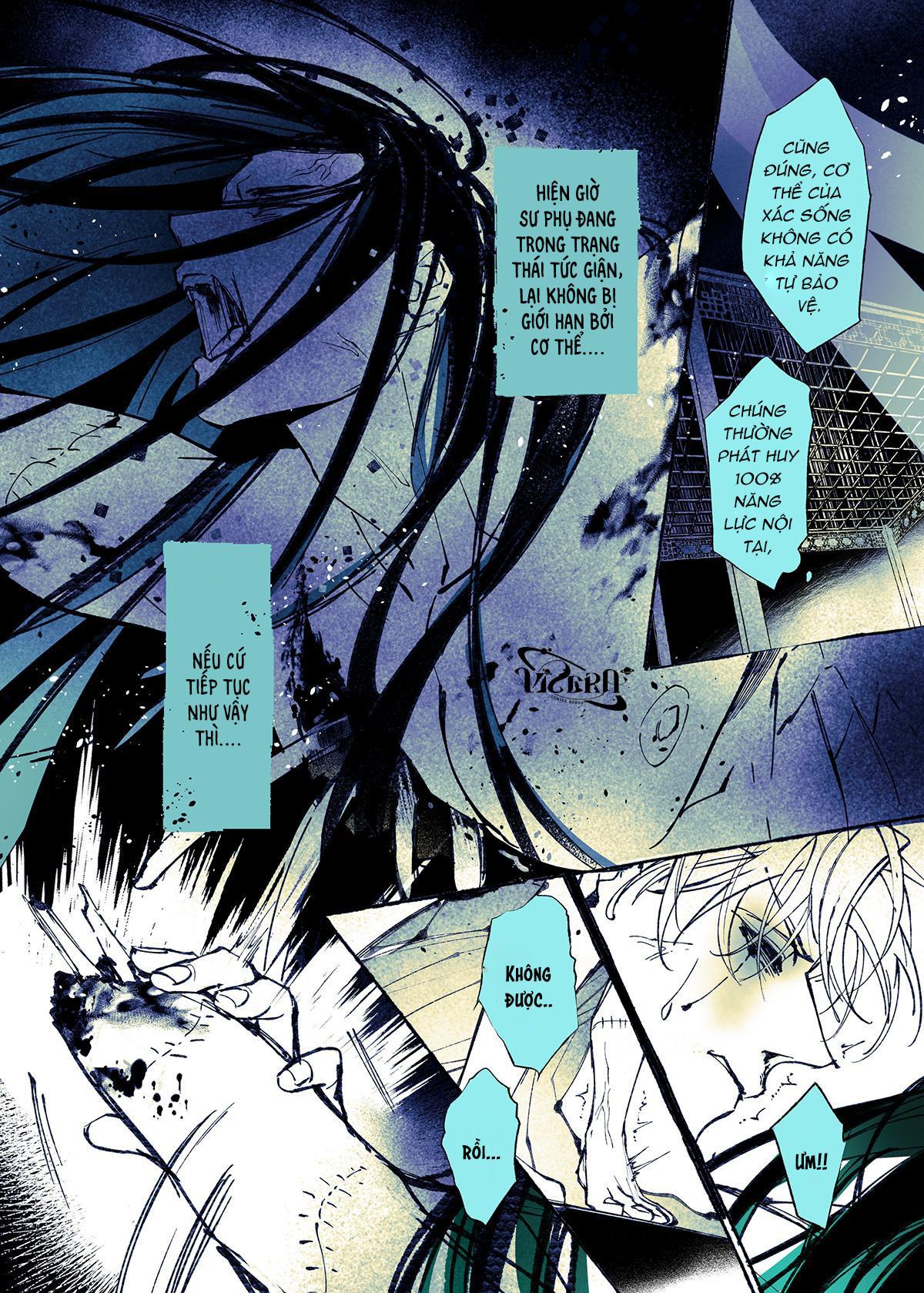 Đọc truyện Đồ Đệ Đạo Sĩ Và Sư Phụ Xác Sống - Chapter 10