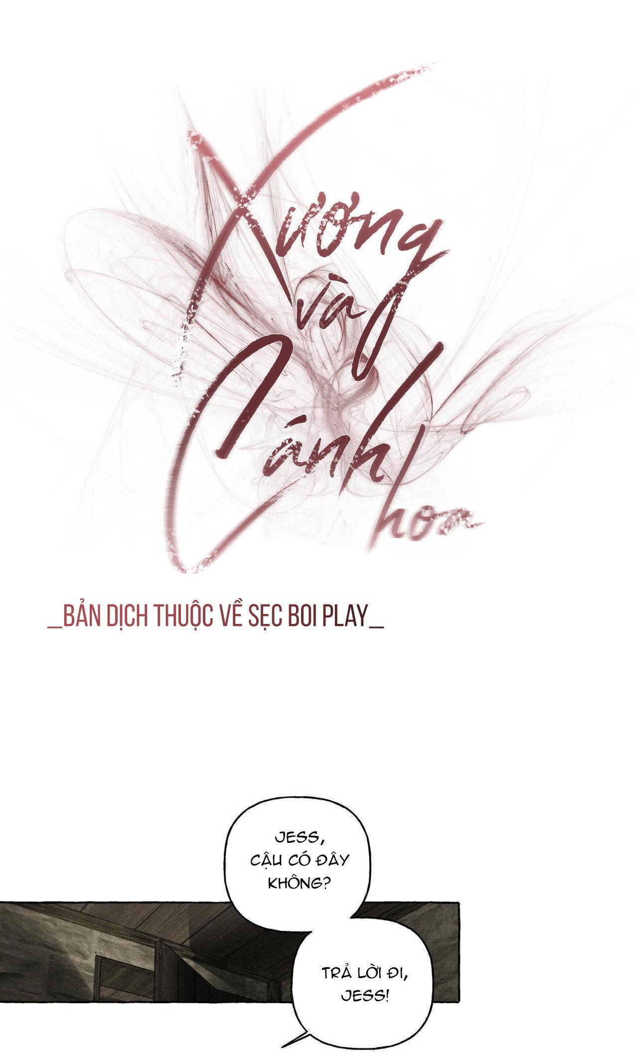 Đọc truyện XƯƠNG VÀ CÁNH HOA - Chapter 19