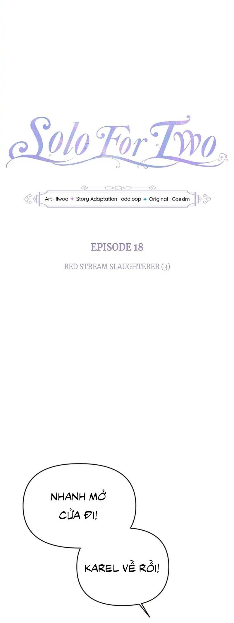 Đọc truyện SOLO FOR TWO - Chapter 18