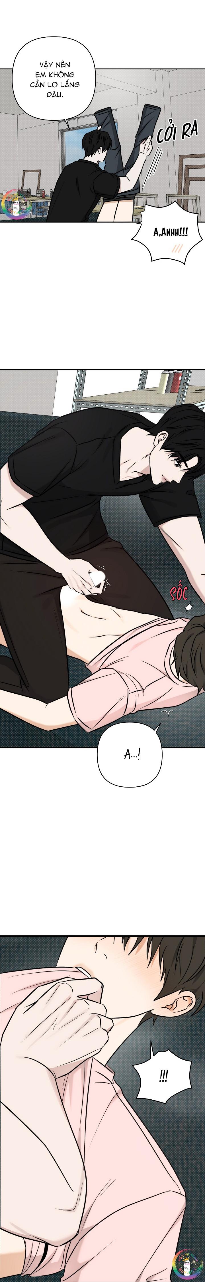 Đọc truyện (END) DẤU ẤN - Chapter 34