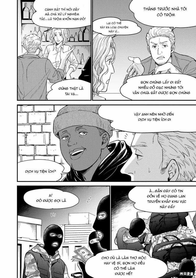 Đọc truyện Risky dogs - Chapter 5