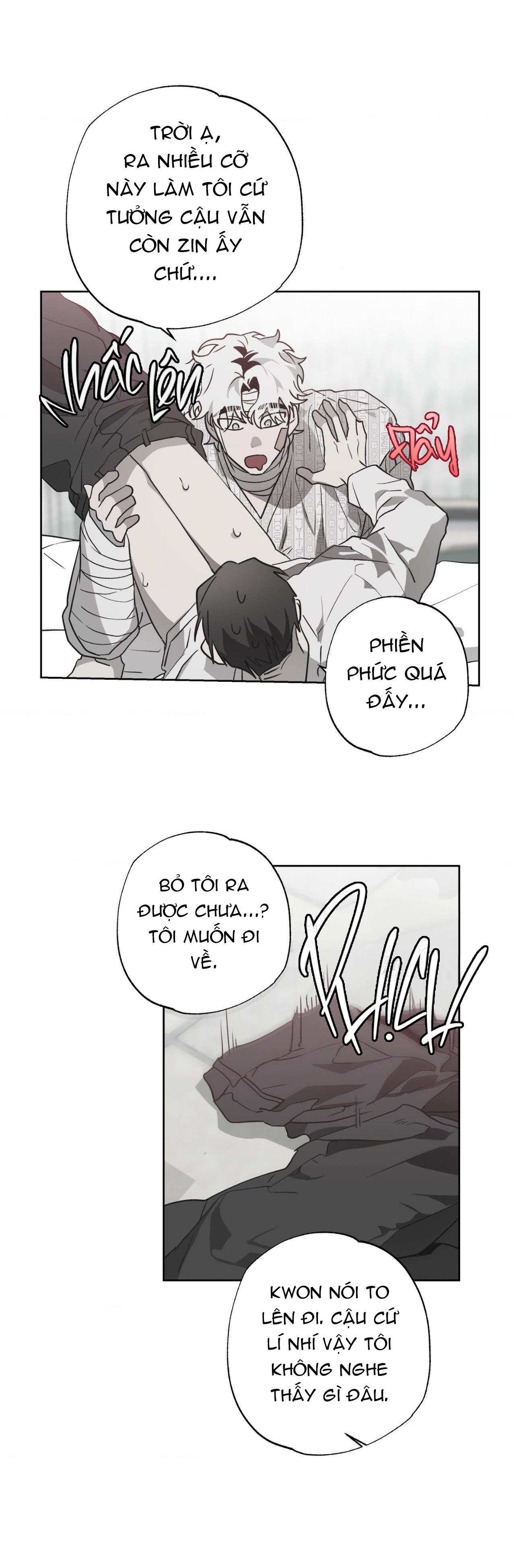 Đọc truyện Hold Over You - Chapter 7