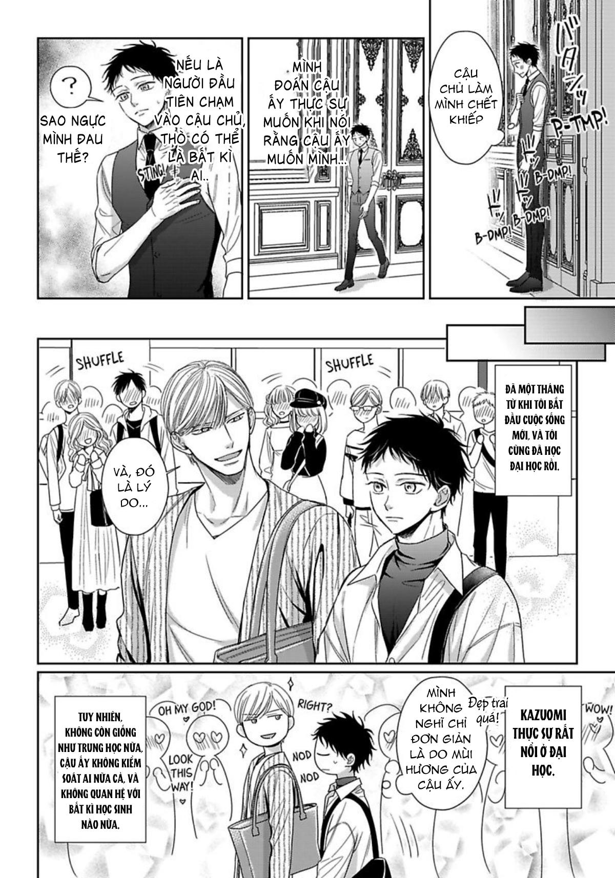 Đọc truyện Chủ nhân làm cơ thể tôi như muốn tan chảy - Chapter 2