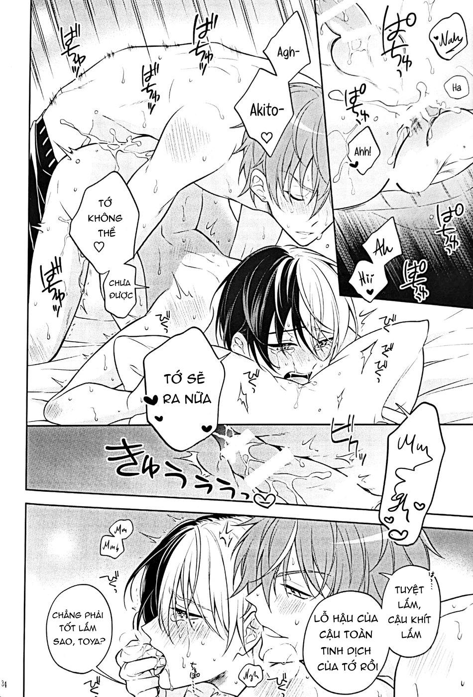 Đọc truyện ONESHOT/DOUJINSHI Theo Yêu Cầu - Chapter 41