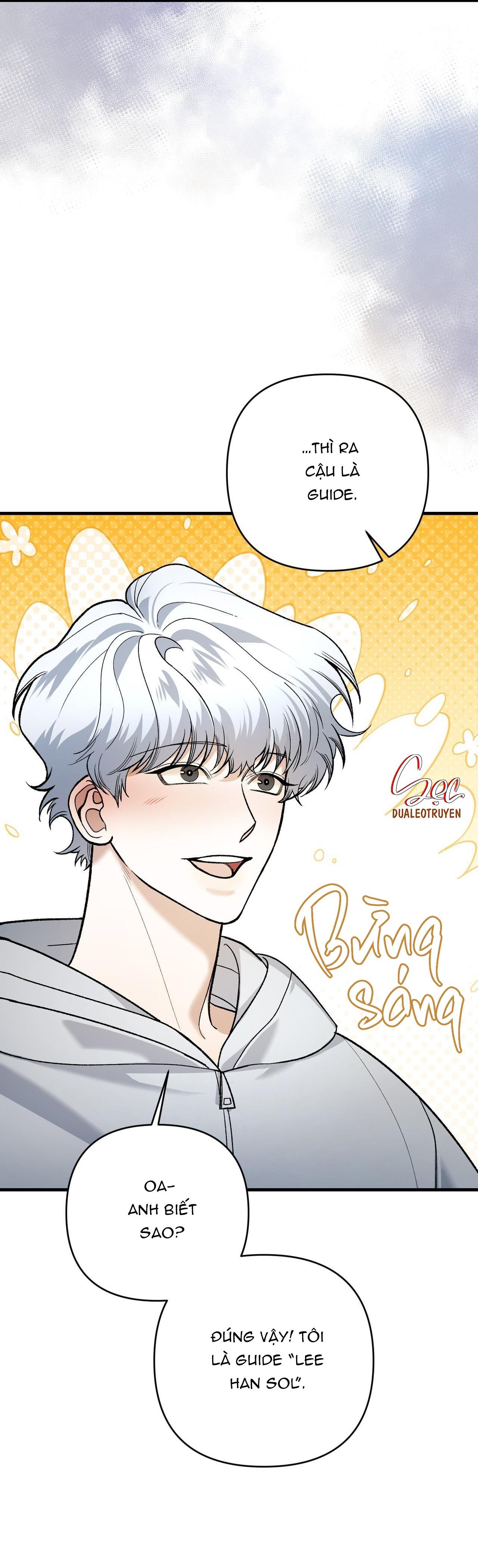 Đọc truyện ĐIỀU KIỆN CỦA GUIDE - Chapter 22
