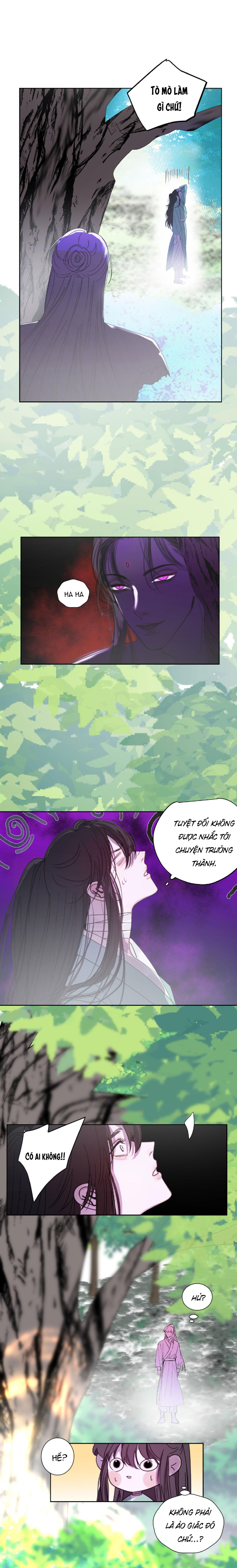 Đọc truyện Vài Câu Chuyện Với Sư Tôn Sau Khi Xuyên Sách - Chapter 40