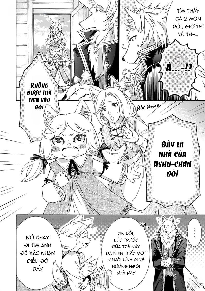 Đọc truyện Quái thú không thể tách rời - Chapter 6