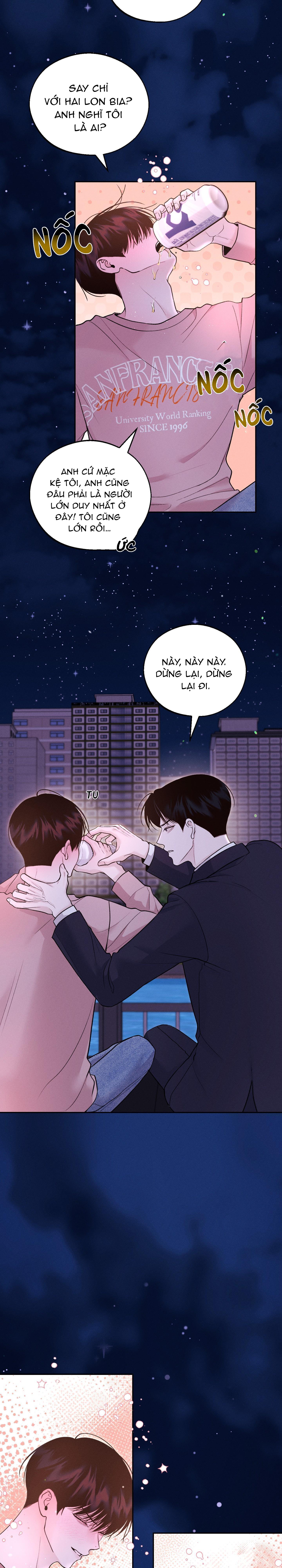 Đọc truyện VỊ CỨU TINH VÀO THỨ HAI - Chapter 13