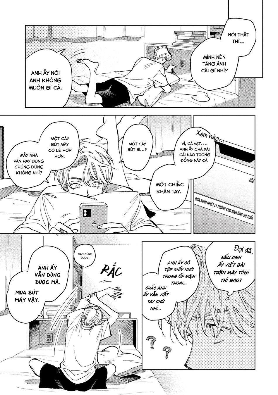 Đọc truyện Bắt Lấy Những Vì Sao (END) - Chapter 5