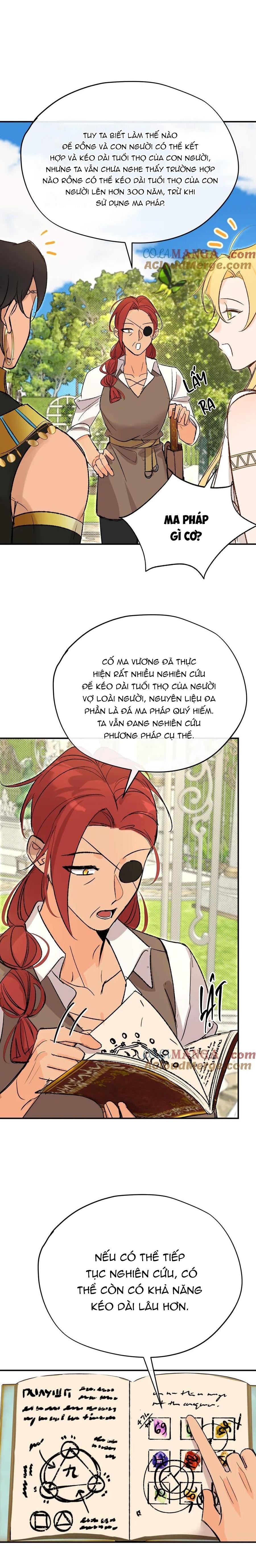 Đọc truyện Mong Ước Của Thần Quan Là Được  Cưỡi Ác Long Thiên Cổ [END] - Chapter 40