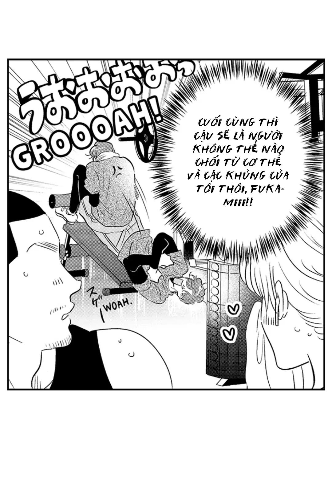 Đọc truyện Yatara yarashii fukami kun - Chapter 7