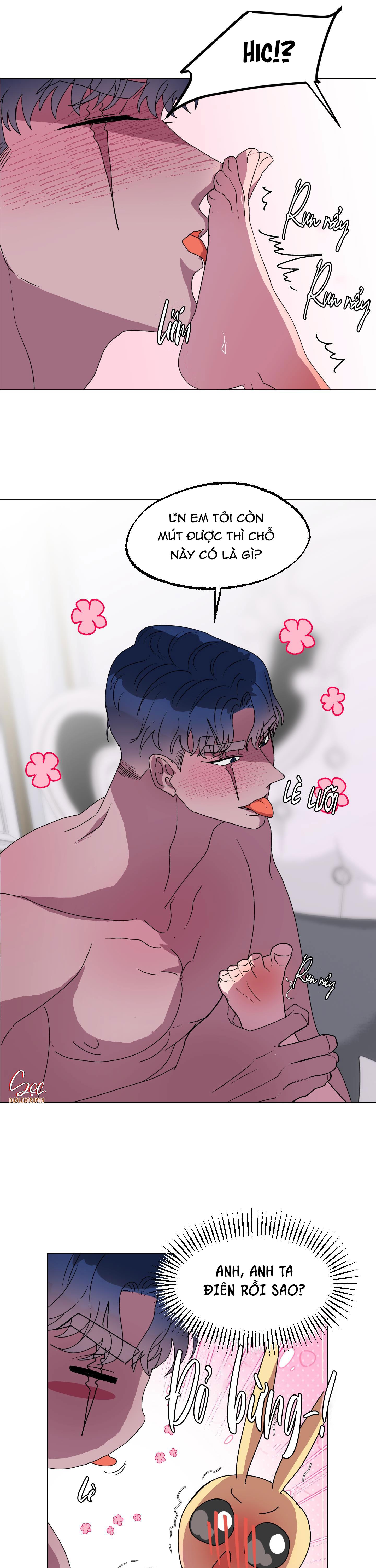 Đọc truyện CÁ MẬP VÀ CÔ DÂU THỎ - Chapter 13