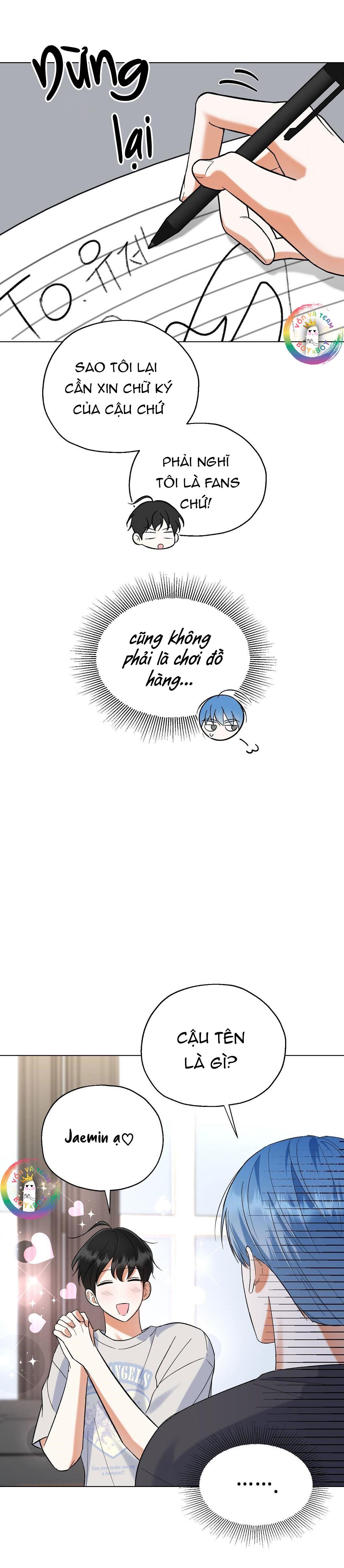 Đọc truyện To The Fans, Not To Me - Chapter 33