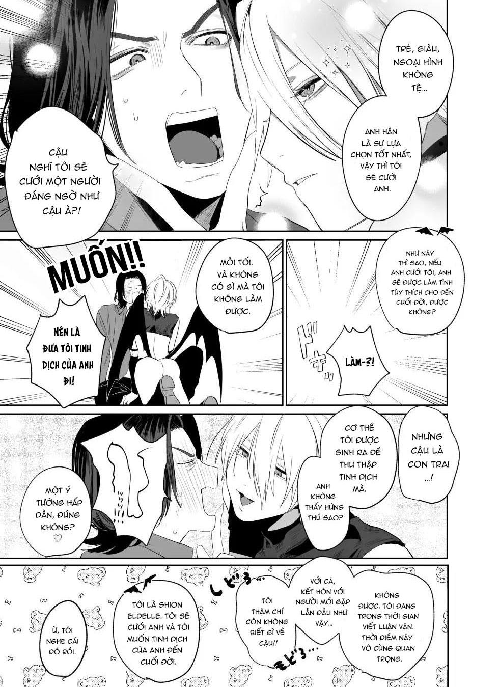 Đọc truyện Tuyển Tập Oneshot Của Cá Mặn Mòi - Chapter 34