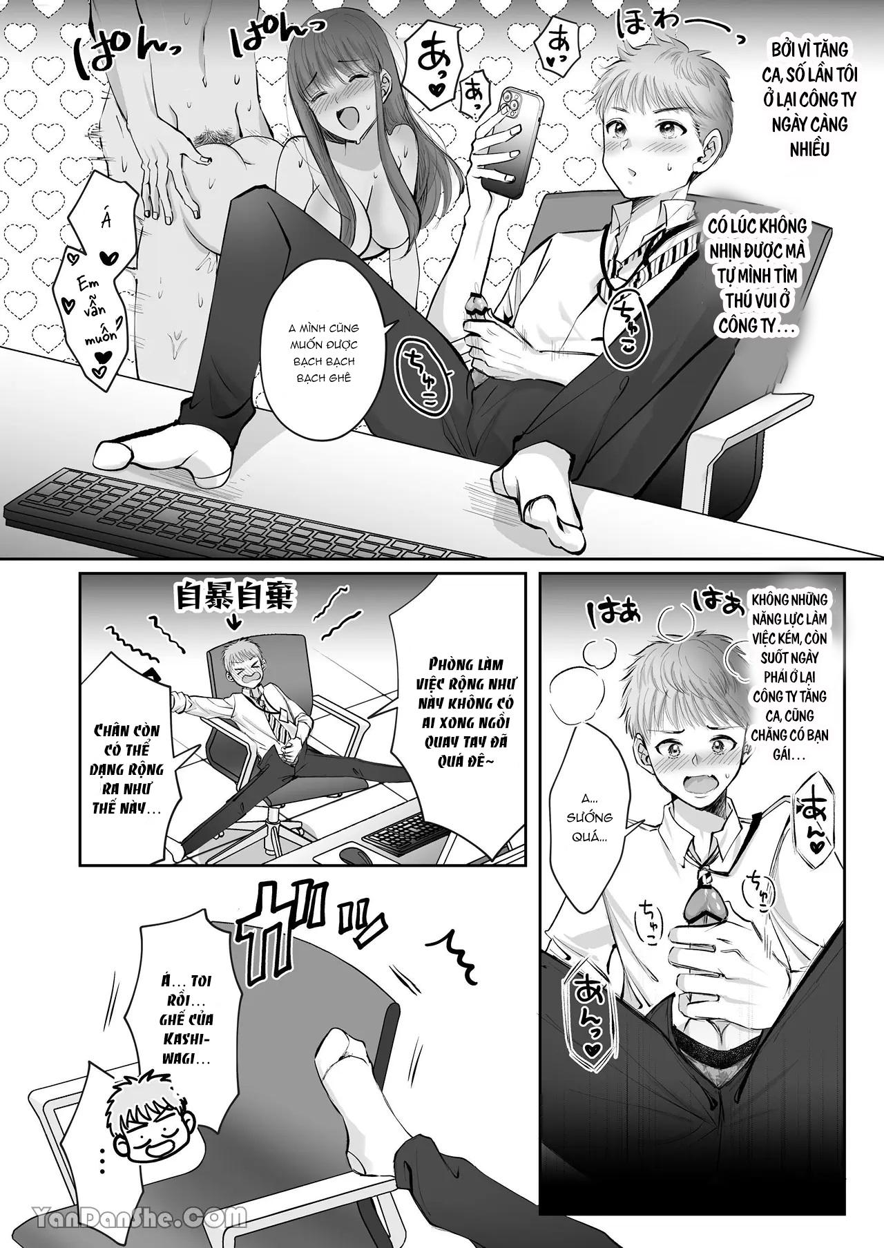 Đọc truyện Ở đây có yaoi hơi bị choáy - Chapter 264.1