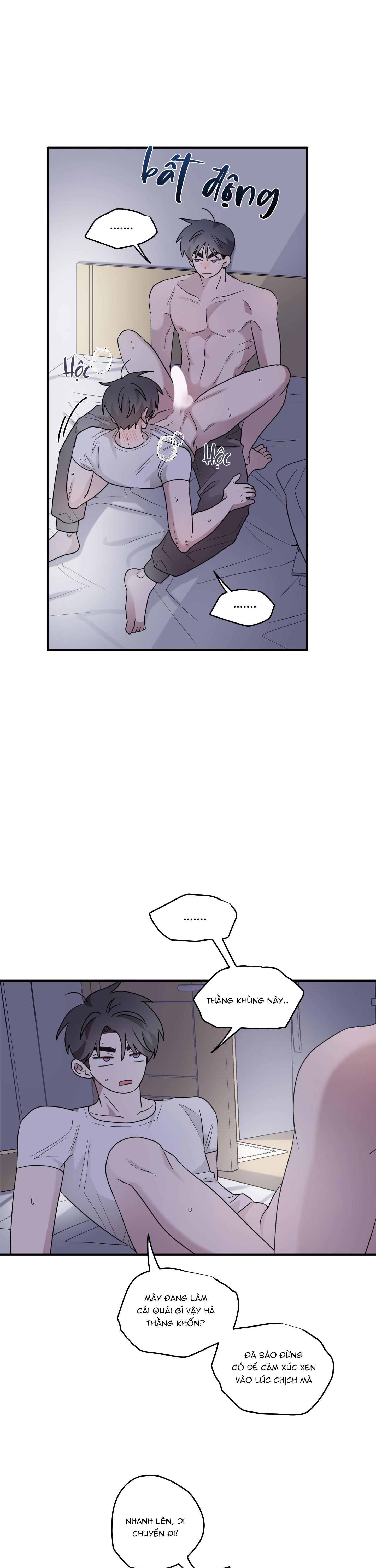 Đọc truyện CHUYỆN TÌNH ALPHA - Chapter 23