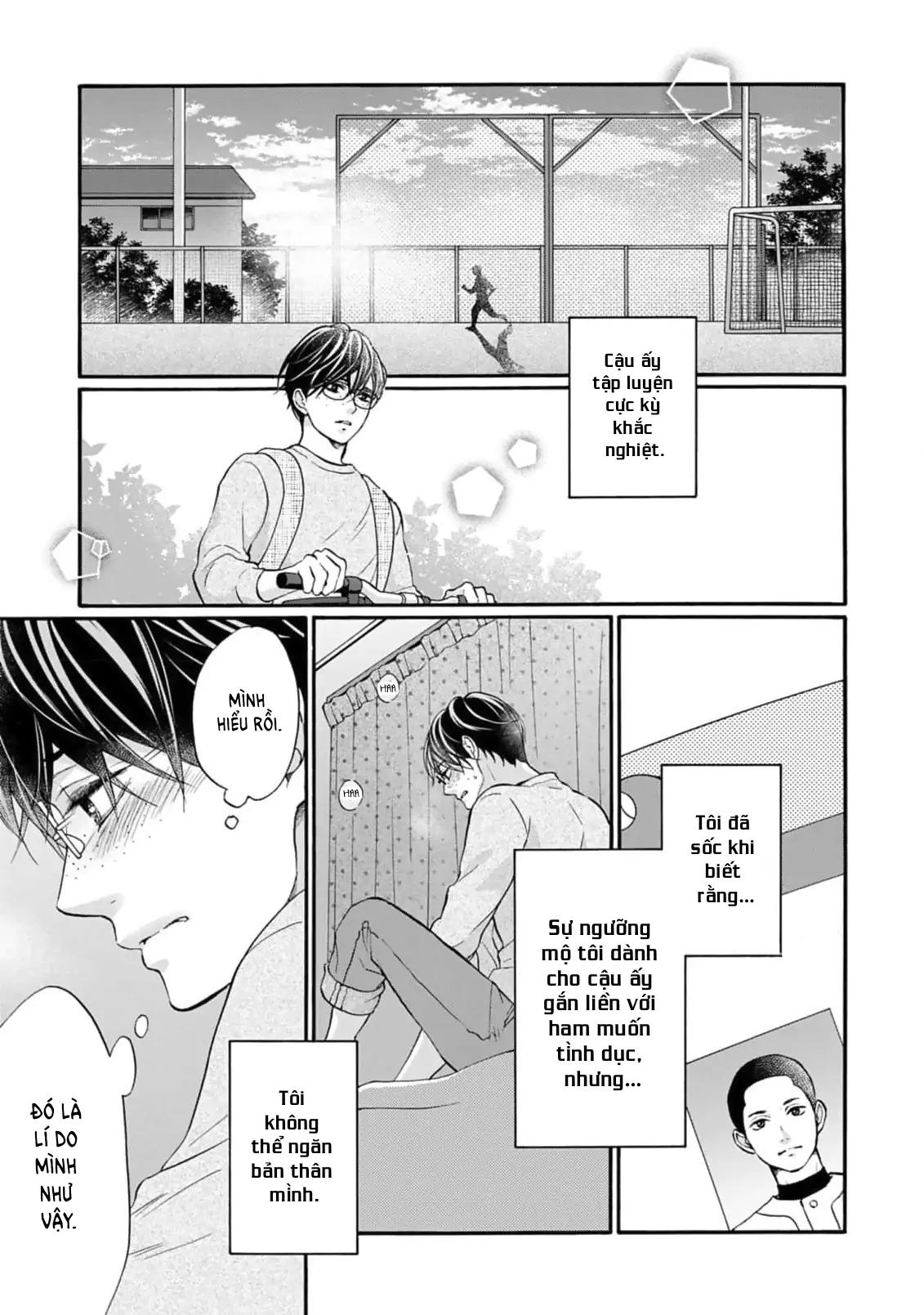 Đọc truyện Diện mạo khi yêu - Chapter 2