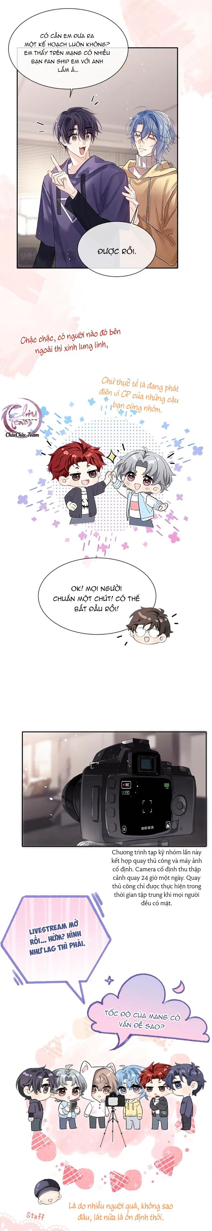 Đọc truyện Nghịch Lý Câu Fan - Chapter 14