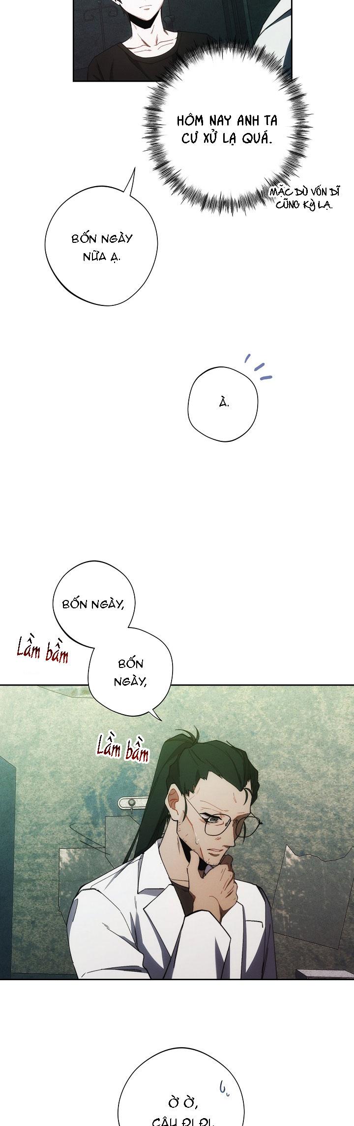 Đọc truyện RED MANSION - Chapter 37