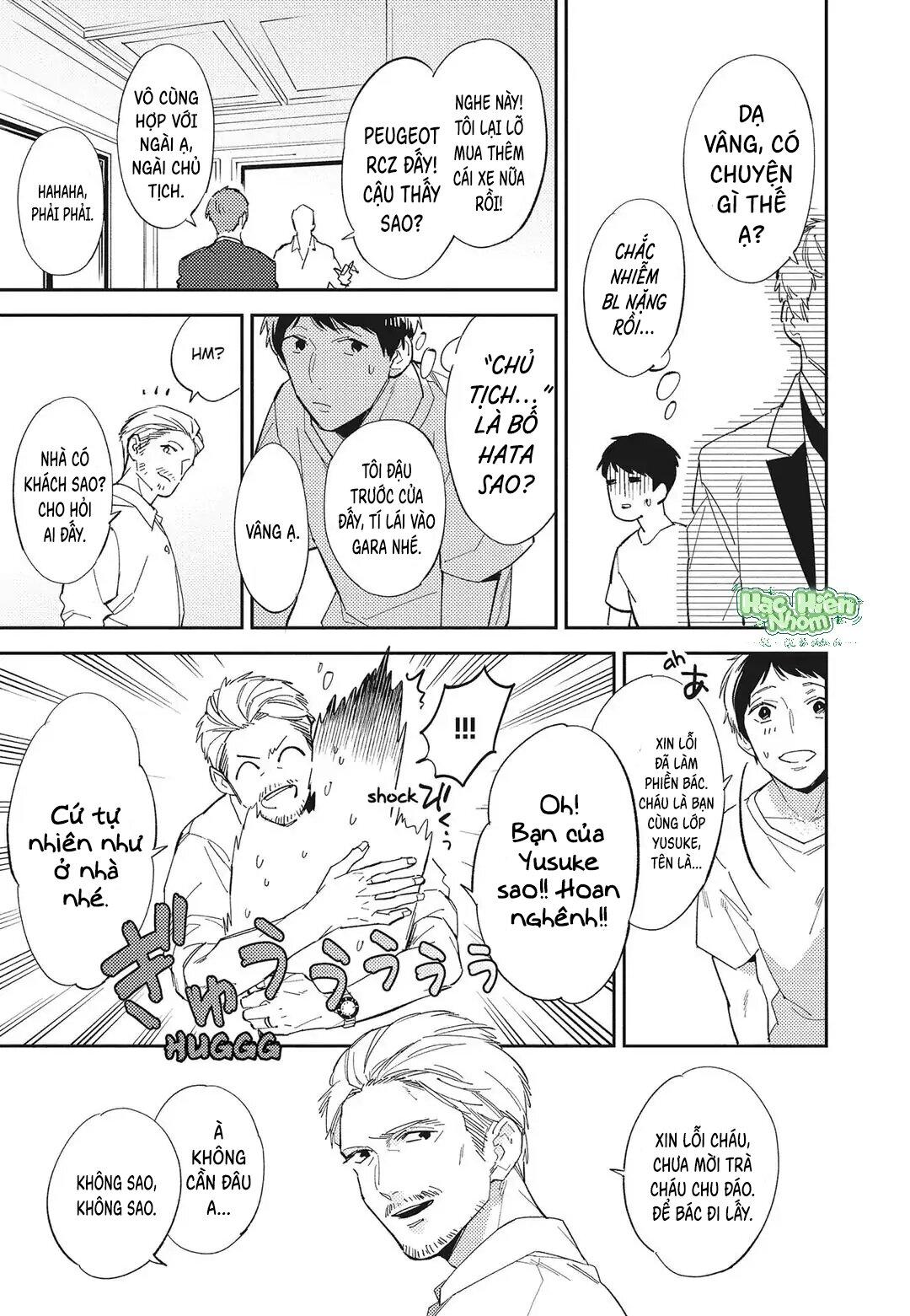 Đọc truyện Chào mừng đến với câu lạc bộ nghiên cứu Yaoi - Chapter 5