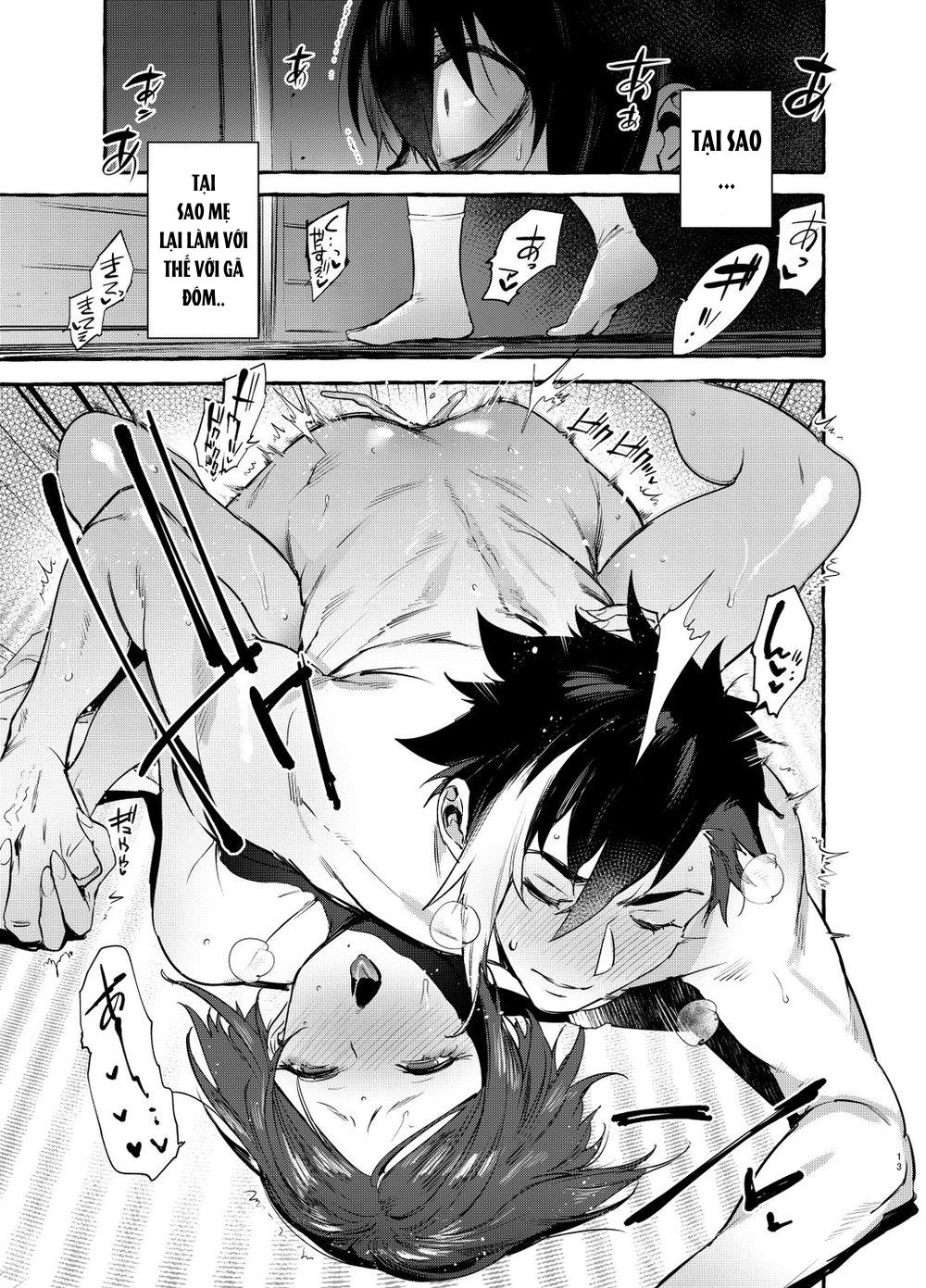 Đọc truyện Wanwan Otou-san - Chapter 8