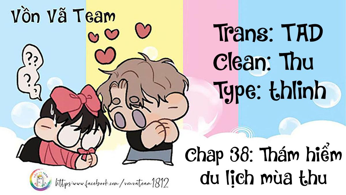 Đọc truyện Tôi Thích Pheromone Của Cậu - Chapter 38