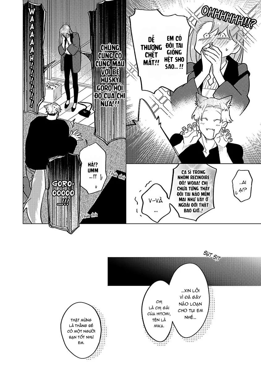 Đọc truyện Ngấu nghiến tôi và cho tôi biết thế nào là yêu - Chapter 7