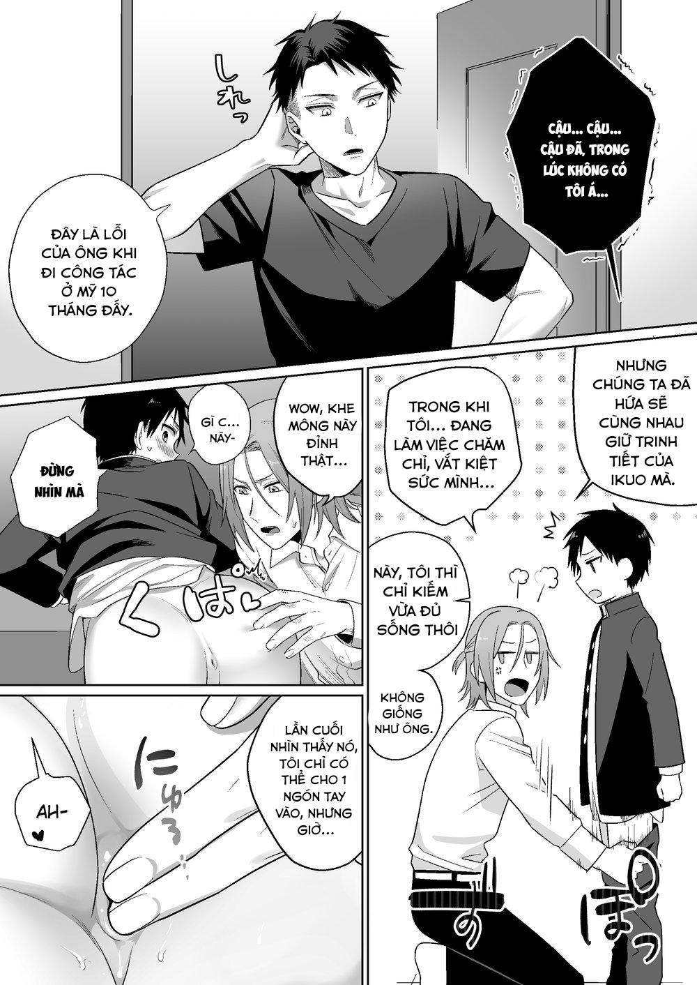 Đọc truyện Oneshot hỏny - Chapter 252.1