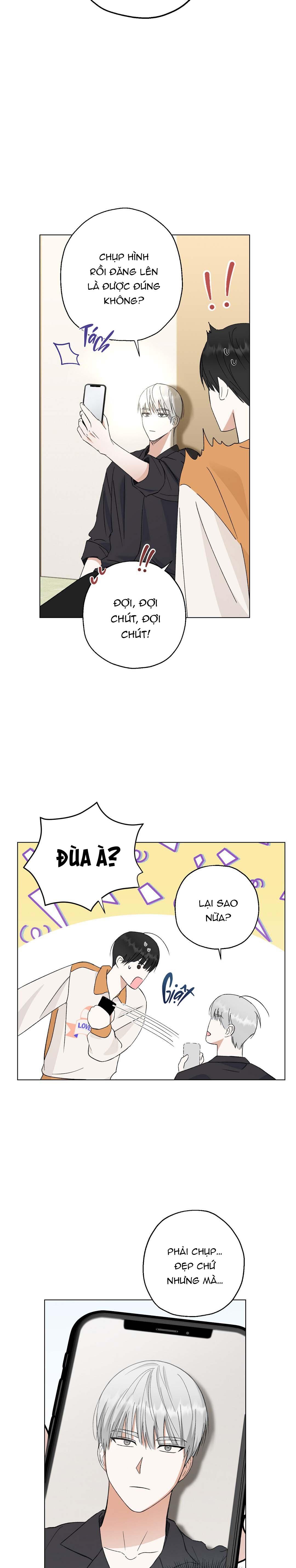 Đọc truyện To The Fans, Not To Me - Chapter 5