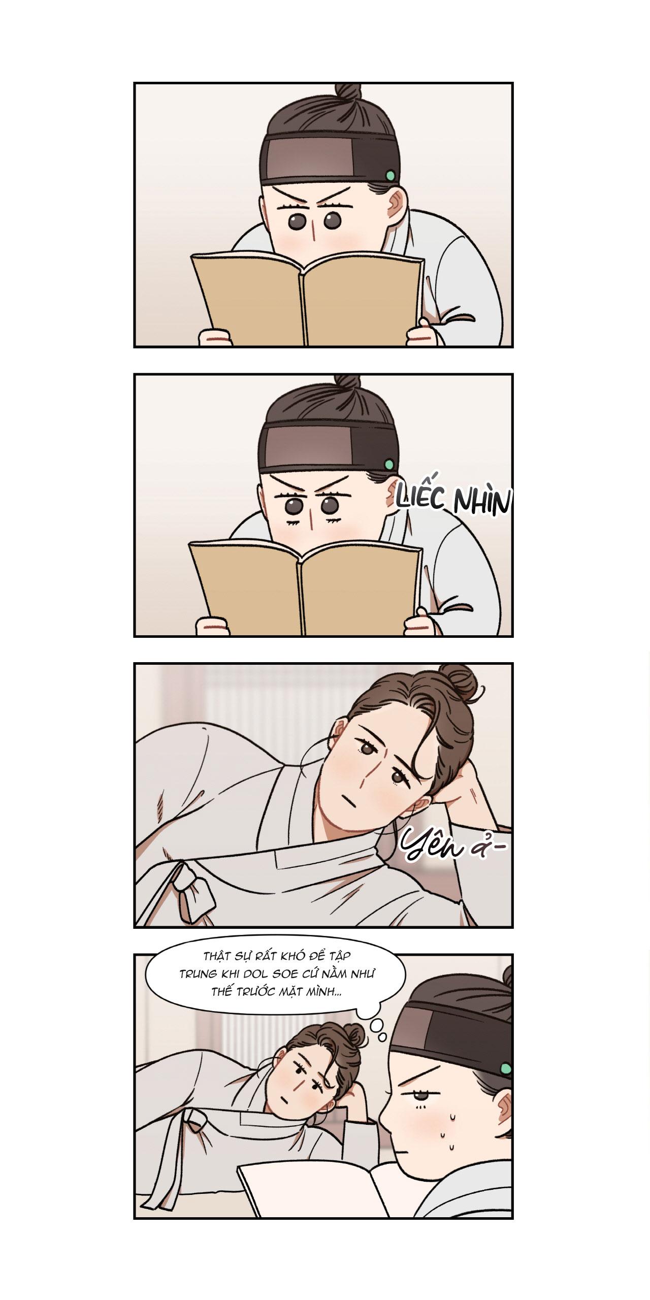 Đọc truyện KẺ HẦU NGỜ NGHỆCH - Chapter 8