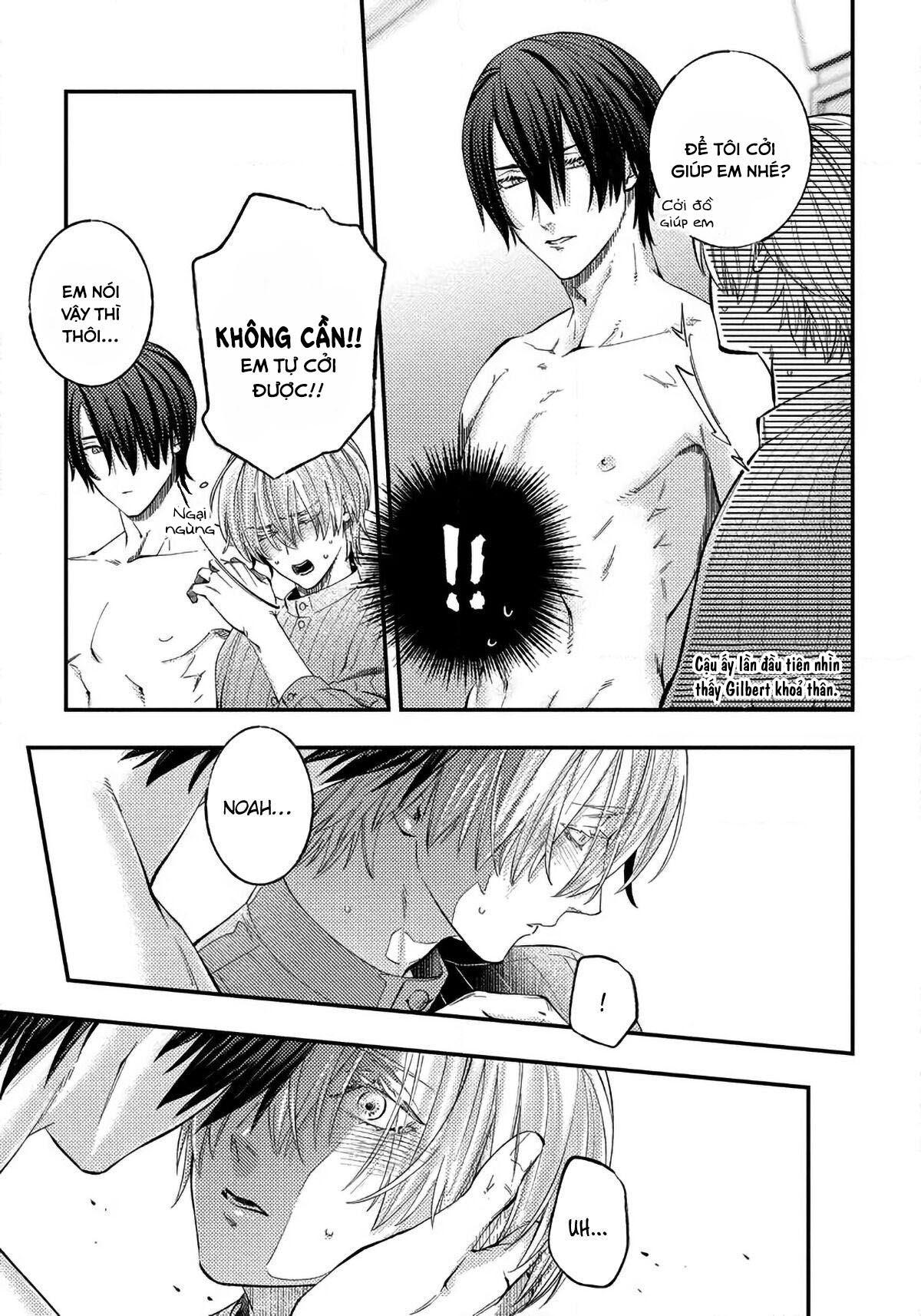 Đọc truyện Lồng giam tình yêu - Chapter 5