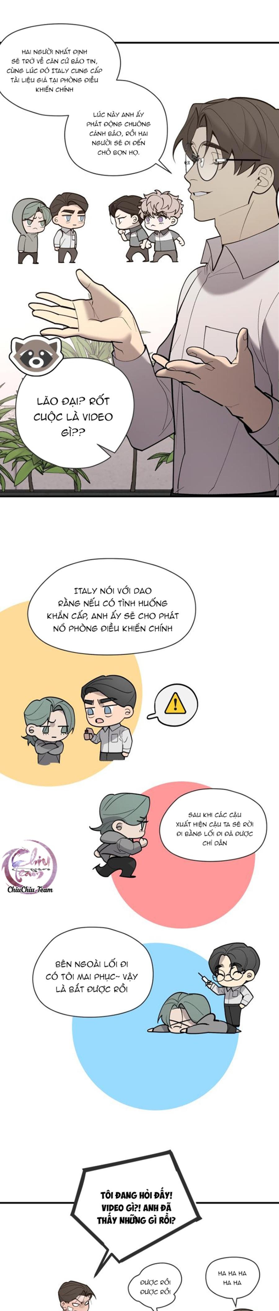 Đọc truyện Robber and Thief - Chapter 12