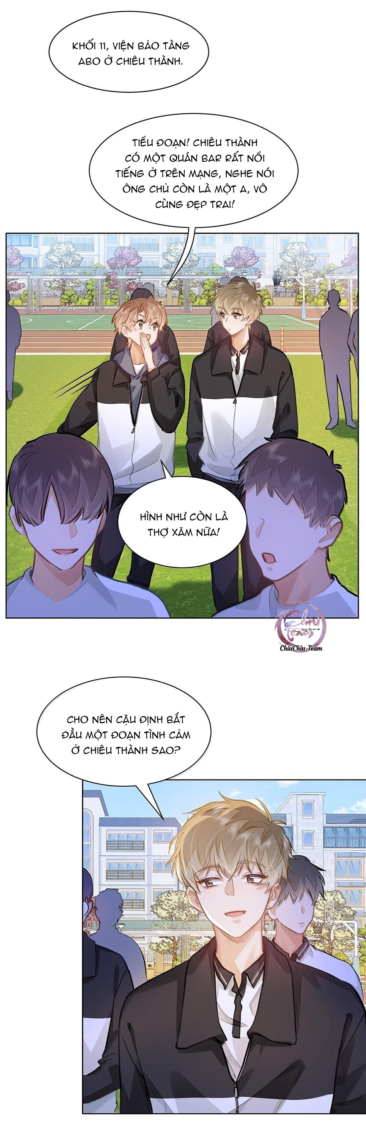 Đọc truyện Tôi thích tin tức tố của cậu - Chapter 60