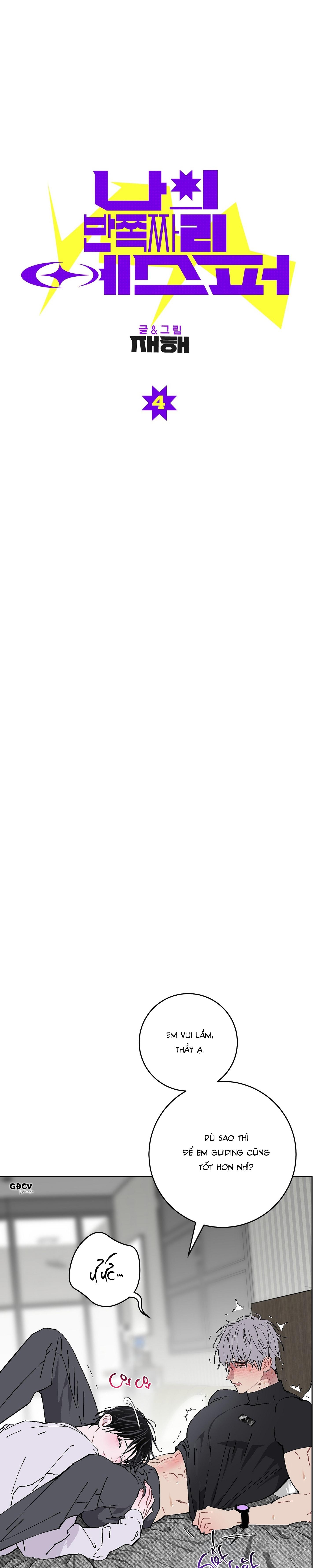 Đọc truyện [END] MY HALF ESPER - Chapter 4