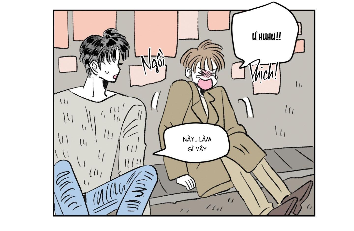 Đọc truyện  Tình tay ba giữa chó, sói và mèo - Chapter 33