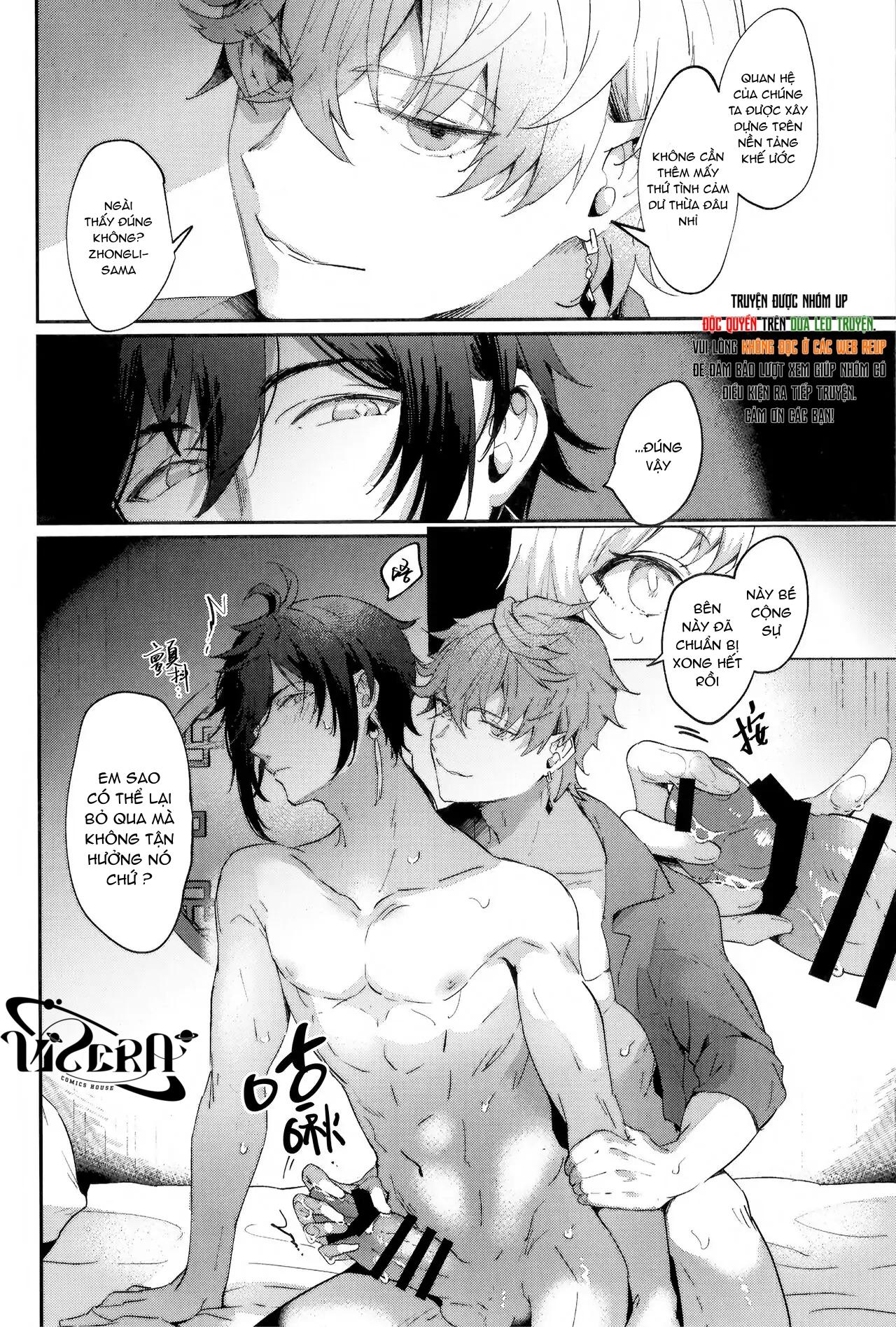 Đọc truyện Tổng Hợp Oneshot Genshin Impact - Chapter 30