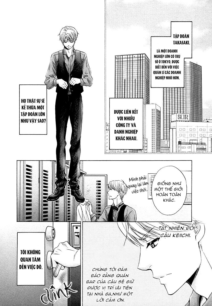 Đọc truyện Tôi Đang Bị Hai Người Con Trai Nhắm Đến - Chapter 8