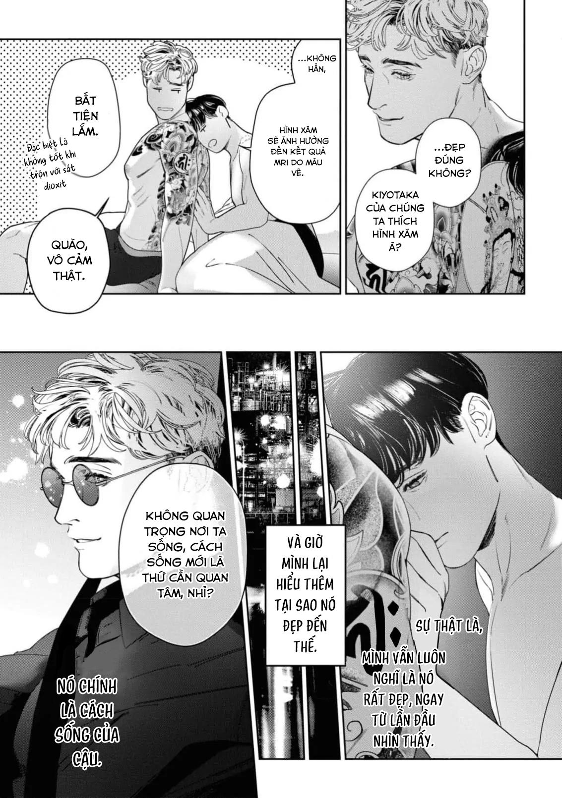 Đọc truyện Vầng Dương (END) - Chapter 4