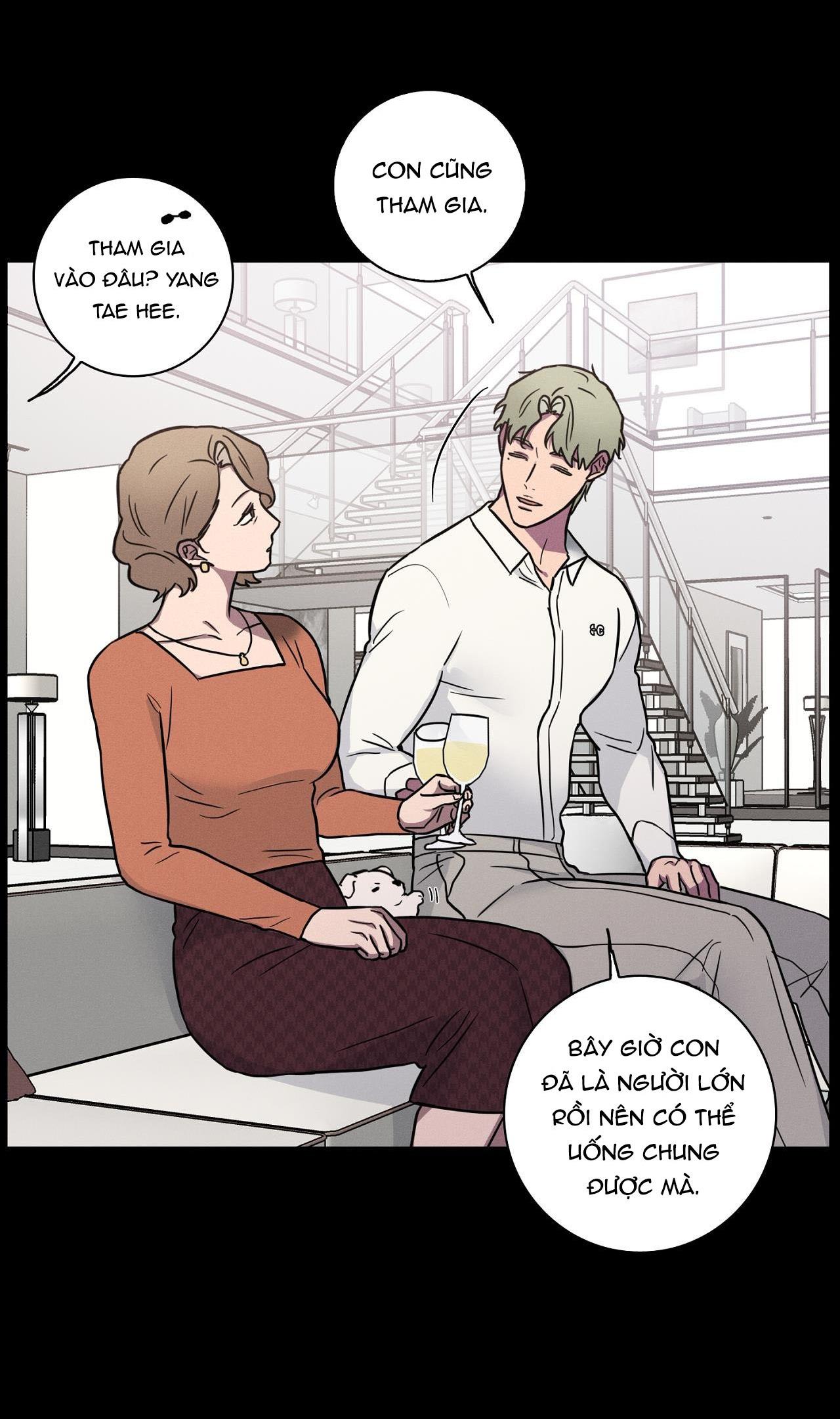 Đọc truyện LOVE GYM - Chapter 35