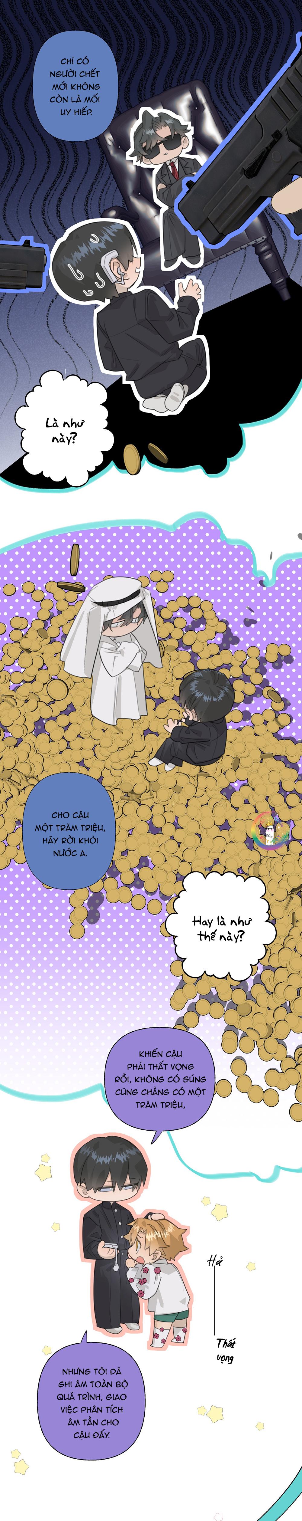 Đọc truyện (END) Chiến Lược Dụ Dỗ - Chapter 13