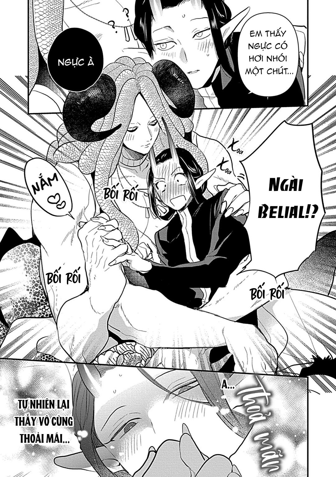 Đọc truyện Có lẽ tôi sẽ chết đói nếu không được hắn ôm ấp~ Kế hoạch trao lại vương quyền của một Incubus~ - Chapter 7