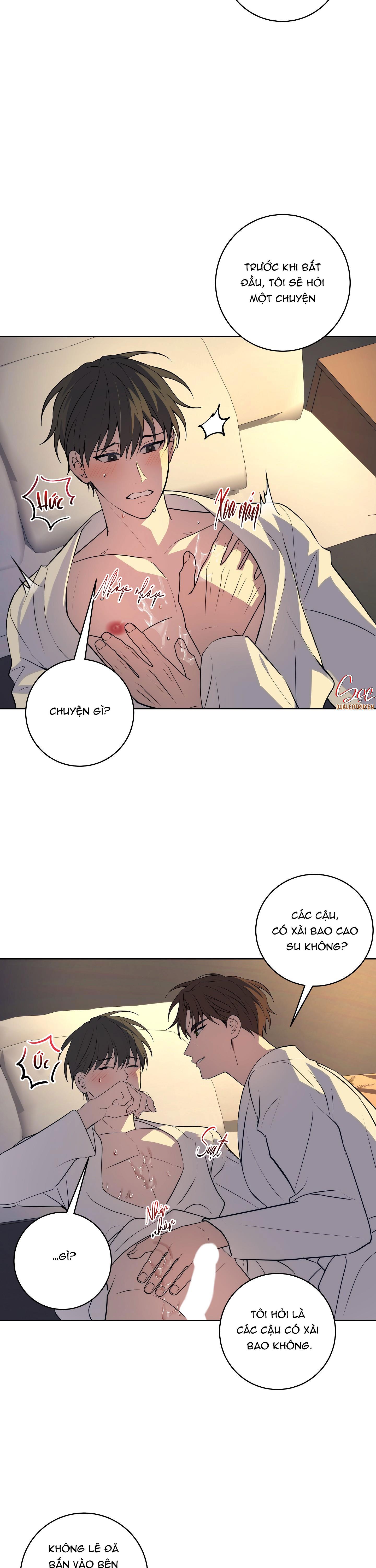 Đọc truyện BA ĐÊM LÀM TÌNH THIỆT ĐẤY - Chapter 18