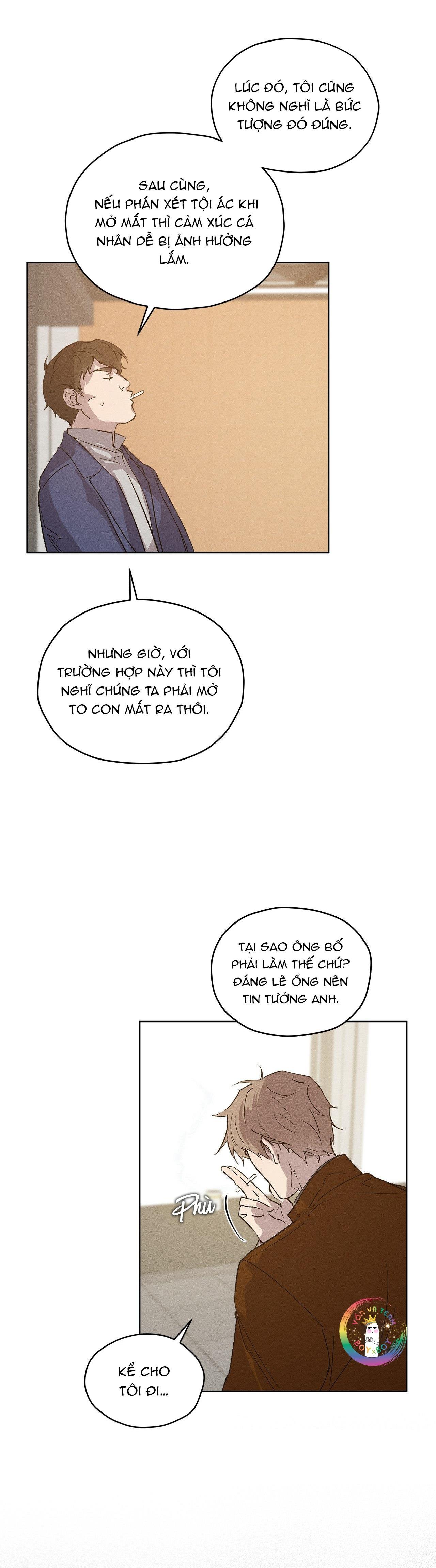 Đọc truyện Kí Ức Về Trong Hơi Thở - Chapter 16