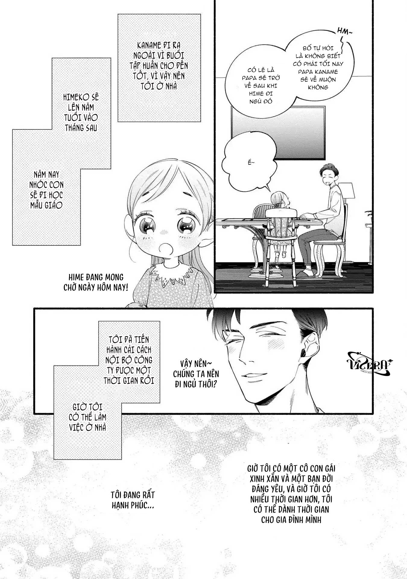 Đọc truyện Chúng Tôi Đang Cố Gắng Có Con - Chapter 6.5