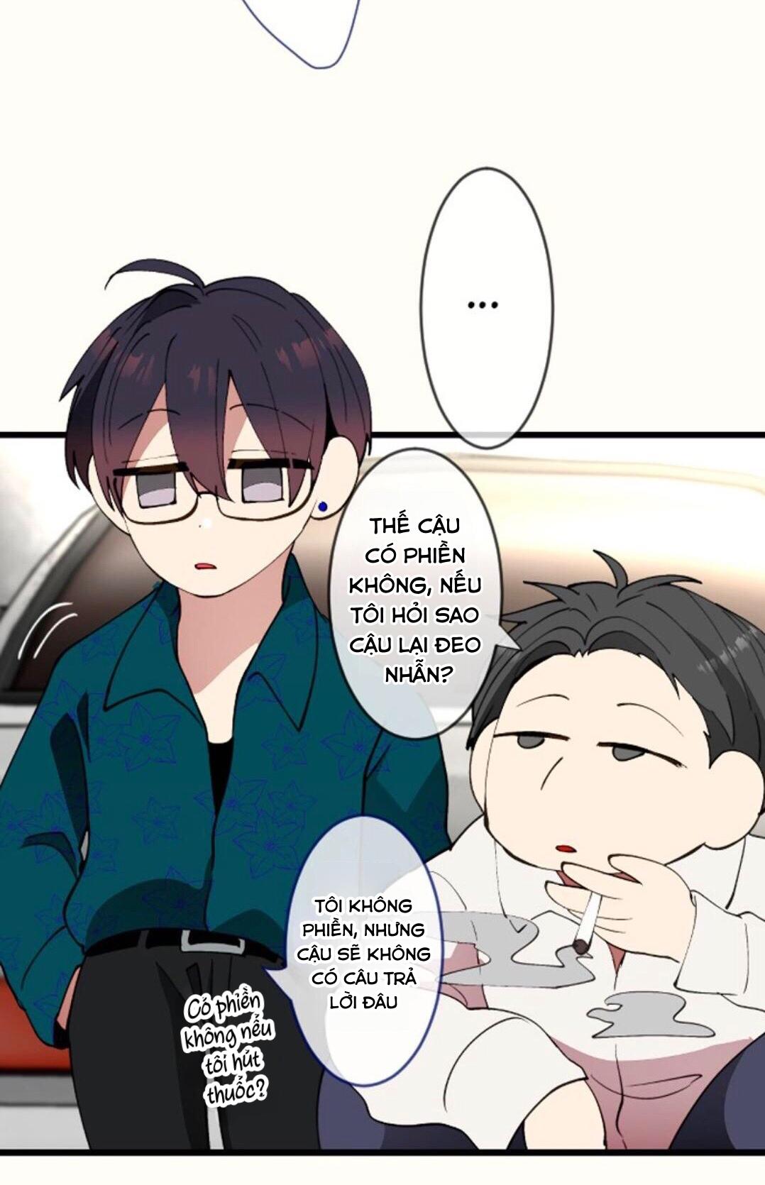 Đọc truyện Kẻ Theo Dõi Biến Thái Của Tôi - Chapter 87